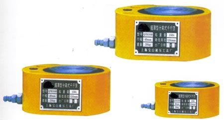 上海寶山 QFB超薄型 分離式油壓千斤頂