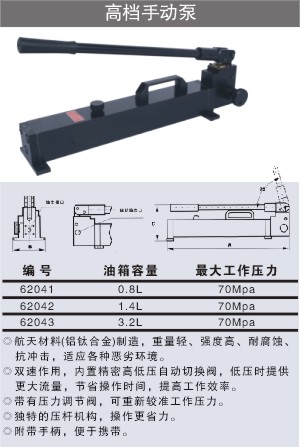 埃米頓 高檔手動泵